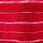 Habitat Top Womens Large Red Stripe Asymmetrical 3/4 Sleeve Clothes To Live In L Photo 5