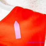 Hutch  Anthropologie Bow Back Tomato‎ Red Dress, XXL Photo 9