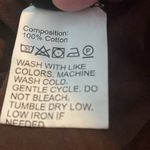 SheIn  Size Small Brown Women's Teen Girl Crop Top Shirt Photo 4