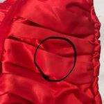 Lulu Townsend Red Satin Evening Handbag Crossbody or Clutch NWT See Descript Photo 5