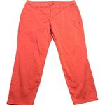 Kut From The Kloth  Ankle Trousers in a Coral Color 20W Photo 0