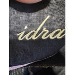 IDRA ANTHROPOLOGIE Embellished Waist Wide Leg Linen Pants SZ 6 Dark Academia Blue Photo 8