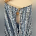 Japna  Blue and White floral Jumpsuit, size medium. New without tags Photo 7