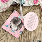 Love Shack Fancy NWT x target collab tiered floral spaghetti strap dress size XL Photo 1