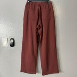 Darc Sport She Chopper Wolf Yara Pleated Sweatpants, Oxblood, XS Red Photo 1