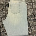 Style & Co  Plus Jeans Womens size 18 W Blue Straight Leg  High Rise Photo 1