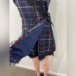 NWT Cupcakes & Cashmere Ivan Lace Wrap Dress Size SMALL Red White Blue Black Photo 3