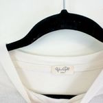 Brandy Melville  | John Galt 1984 Motor‎ Show Long Sleeve Crop Cotton Blend Top Photo 4