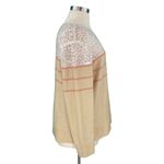 BeachLunchLounge Cozy Beige and White Animal Print Knit Sweater Photo 3