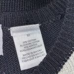 Alfred Dunner medium patchwork full zip sweater with shoulder pads purses shoes Black Photo 9