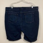 Duluth Plus Size Knee Length Jean Bermuda Shorts Size 24 Photo 3
