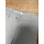 Betabrand  grey gray bootcut flare office dress pants trousers Photo 2