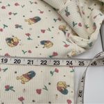 Disney Vintage Winnie the Pooh Floral Top Cotton Henley Pajama Shirt Women’s XL Photo 12