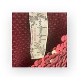 Free People ❤︎︎ Seeing Double Eyelash Lace Sequin Slip Dress ❤︎︎ Red Latte ❤︎︎ M Photo 12