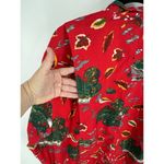 Vintage Chore Jacket By Birch Bros. The Eagles Eye Red Outdoors Size Large Barn Photo 6