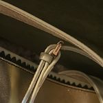 Gucci  95mm Regent Leather Wedge Sandal size 38.5 Photo 7