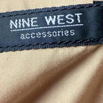 Nine West SHOULDER PURSE ATTACHED SMALL PURSE MAKEUP BAG ABSTRACT FLORAL DESIGN Photo 13