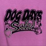 Moschino  jeans  long sleeve shirt rhinestone dog days sale‎ Photo 1