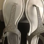 Bandolino Silver Sandals Photo 1