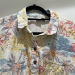 Billabong x Wrangler Cali Sun Button Down Short Sleeve Romper Jumpsuit Photo 6