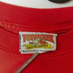 Fudpucker Tongue Twister T Shirt Vintage 90s Red Small S Graphic Tee Long Sleeve Photo 3