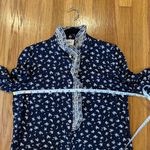 Sézane Sezane X SEA NY Chloe shirt in small navy floral print Photo 10