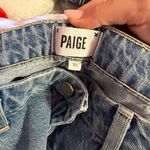 Paige Multicolor Straight Leg Jeans Photo 4