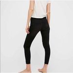 Free People  Womens Jeans Shark Bite Slim Soft Black Size 25 OB649682R Photo 2