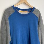 Aviator Nation Blue Crewneck Blue Grey Sweatshirt XXL Photo 2