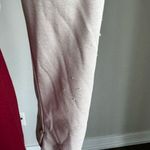 BCBGMAXAZRIA  Donnie Draped Waterfall Crop Cardigan Beige Photo 4