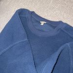 Pilcro  Slouchy Crew-Neck Sweatshirt Photo 3