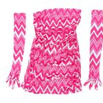 NWOT MISCREANTS Cupid Mini Dress, UK14 Pink Size 10 Photo 2