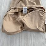 No Boundaries  Women’s XL 16/18 Seamless V-Neck Bodysuit - Tan Photo 6