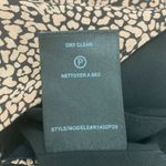 Robert Rodriguez  100% Silk Romper 2 Animal Print Black Pink Shorts Photo 14