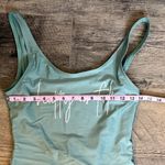 Happy as F**k One Piece Swimsuit Green Size M Photo 2