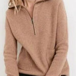 Madewell  Glenbrook Half-Zip‎ Pullover Sweater, NEW, women's size XS Photo 0