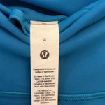 Lululemon NWT Wunder Train High-Rise Tight 28"size 4 Hawaiian Blue Photo 6