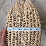 Circlular Straw Beach Shoulder Tote Bag Photo 5