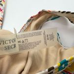 Victoria's Secret Victoria’s Secret Bikini Set Top Triangle Paisley Soft Padded colorful medium Photo 4