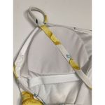 Jessica Simpson New.  lemons swimsuit. Medium. Retails $98 Photo 9