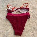 Cupshe  Swim bottom size S and top size M brand new with tag both pieces Photo 7