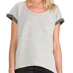 ANINE BING Short Sleeve Sweatshirt Photo 0