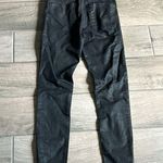 ZARA  woman coated black pants Photo 4