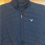 Callaway Golf Men’s Fleece Puffer Full Zip Jacket Size M Photo 1