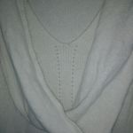 Liz Claiborne  XL Pointelle Scarf Tunic Sweater Set Long Sleeved New Photo 1