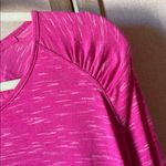 Made for life  Women's space dyed Long Sleeve Top petite large Photo 1