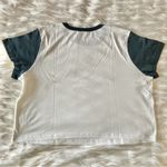 Free People White Black Pink Blue Green Hi-Frequency Ransom Note T-Shirt Sz 2XL Photo 14