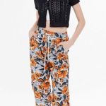 Urban Outfitters UO Zoey Printed Pull-On Jogger Pant Photo 1