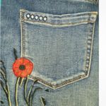 BLANK NYC  Distressed Embroidered Cut-Off Hiker Short 26 Photo 3