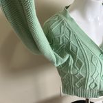 BCBGeneration  Mint Green iCarly Cardigan Photo 9